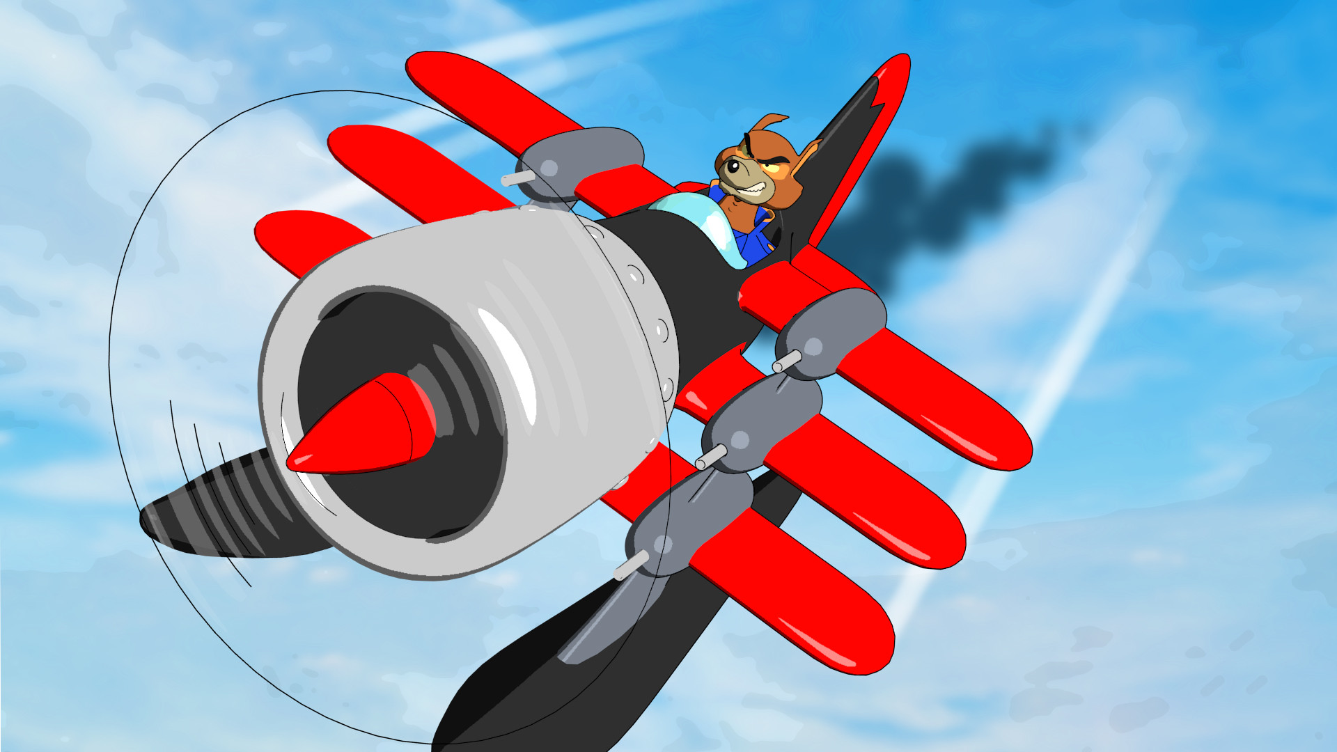 Tailspin Wallpapers