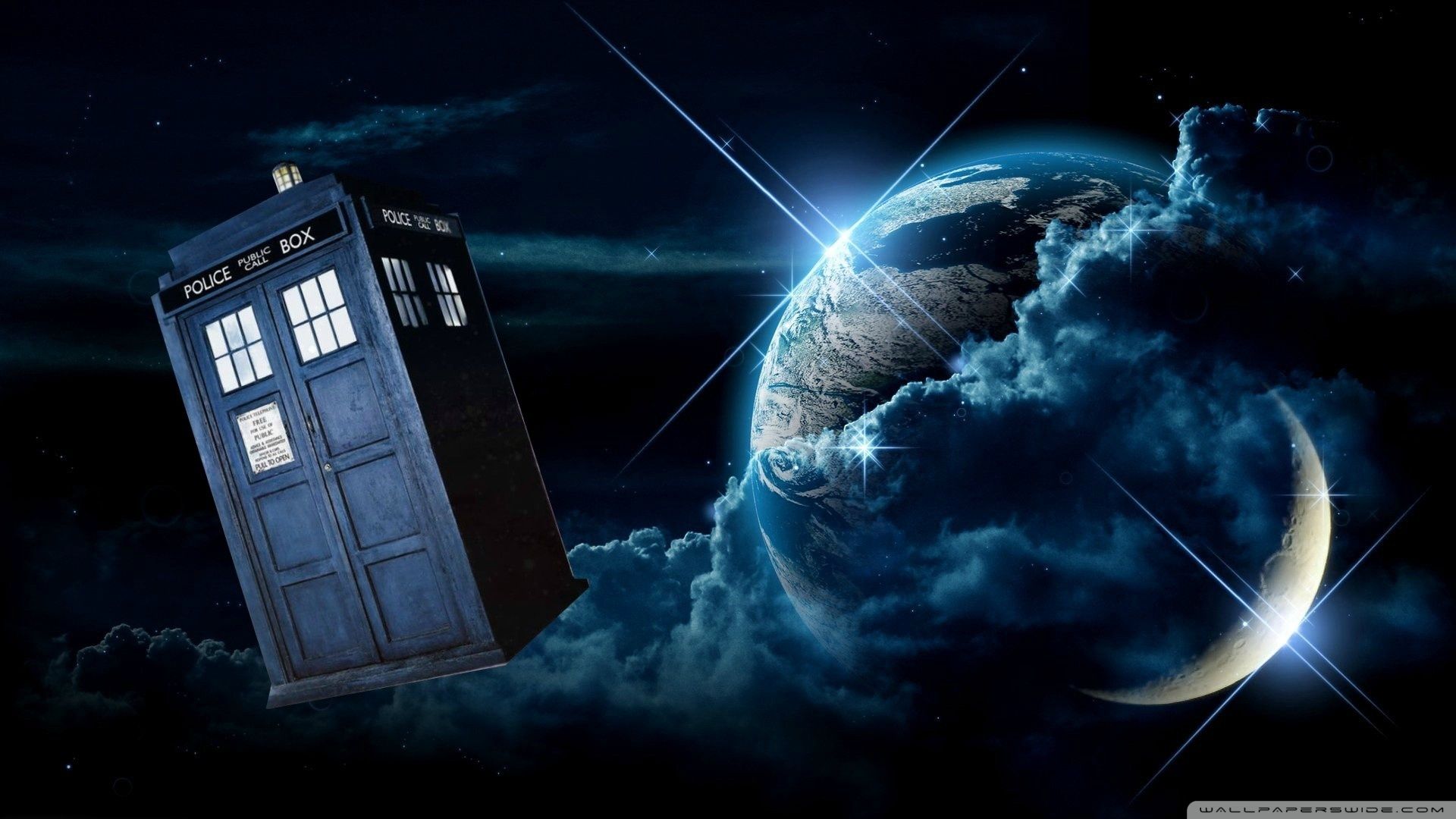 Tardis Doctor Who Wallpapers