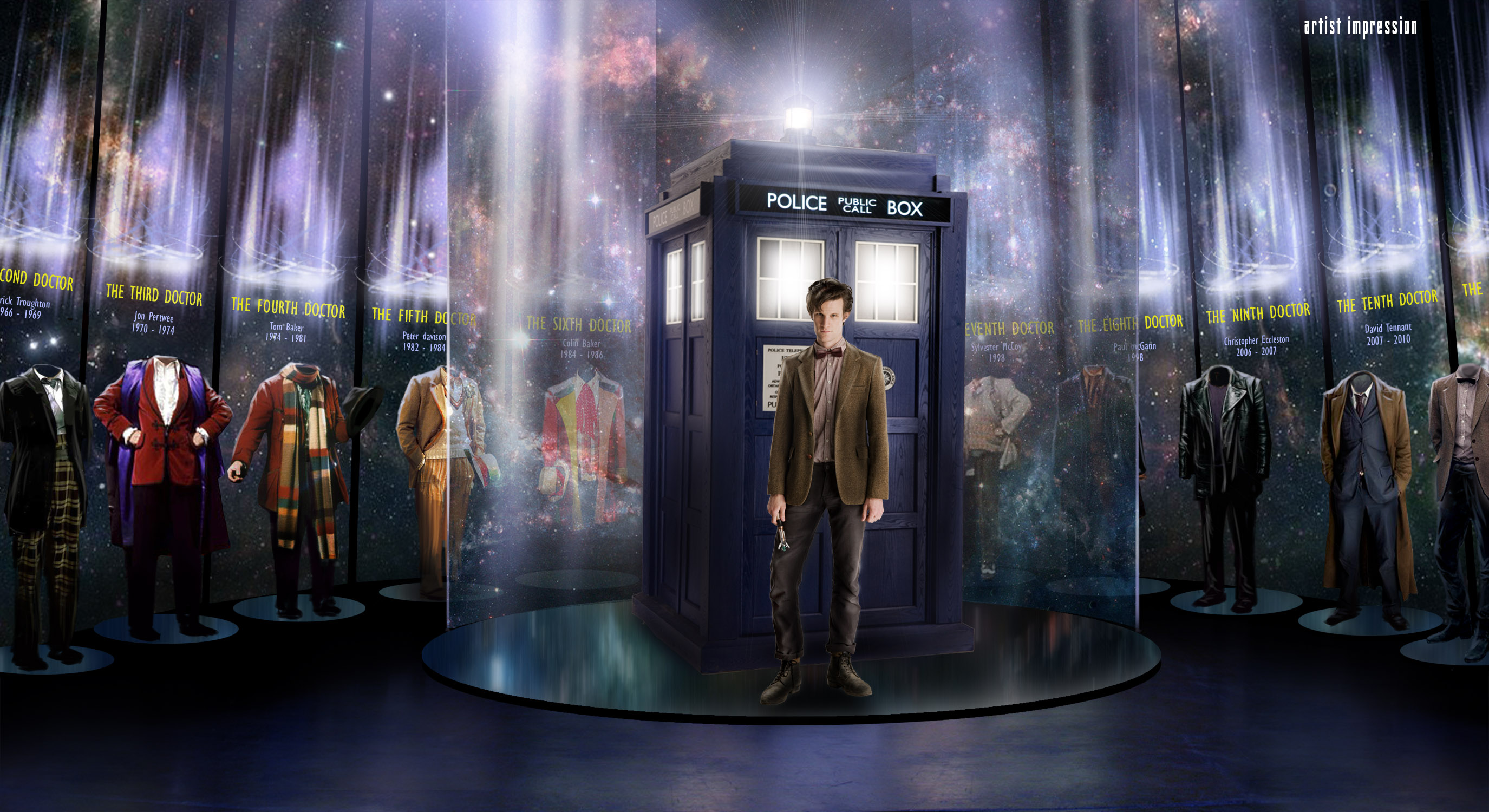 Tardis Doctor Who Wallpapers