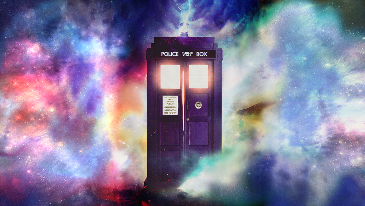 Tardis Doctor Who Wallpapers