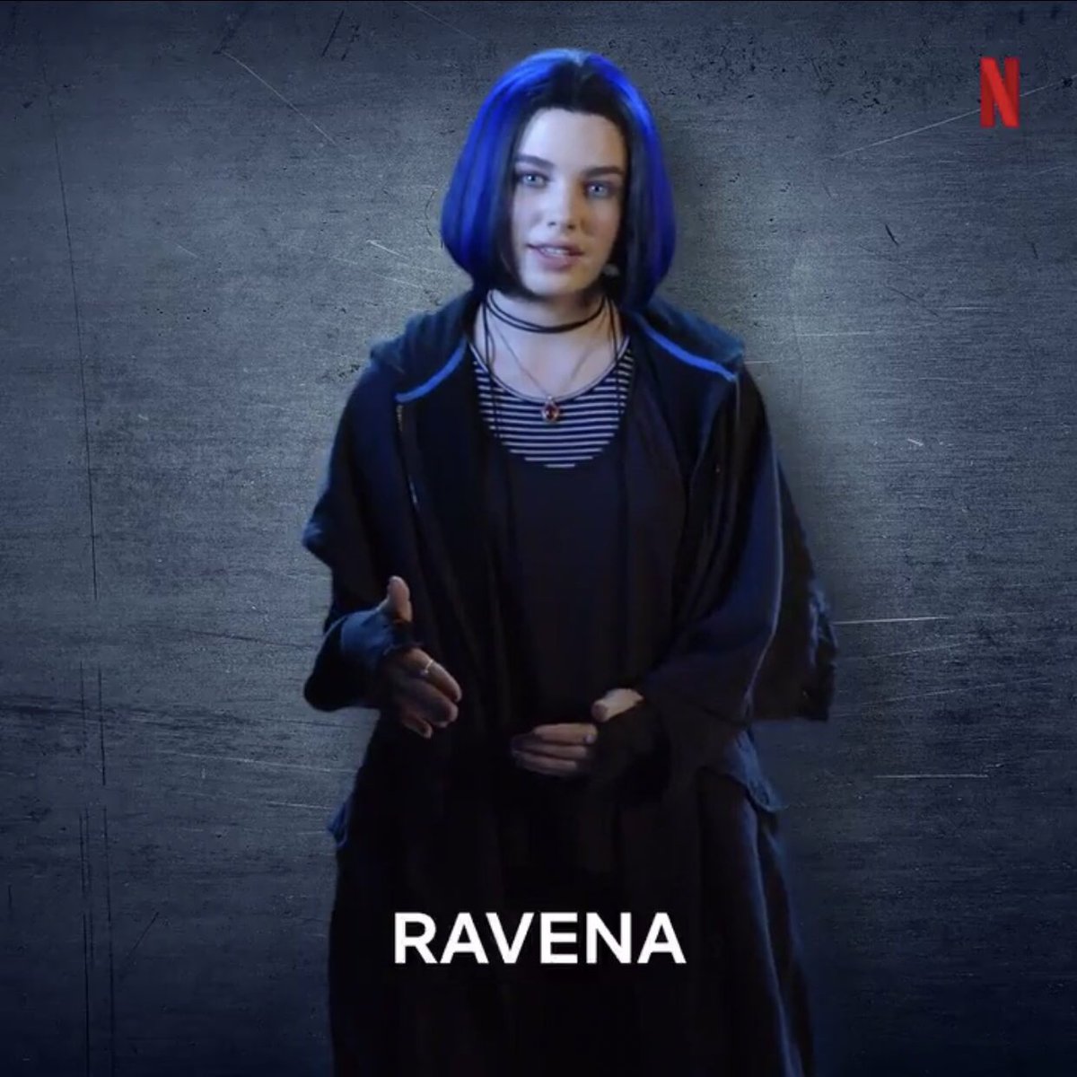 Teagan Croft As Raven In Titans Wallpapers