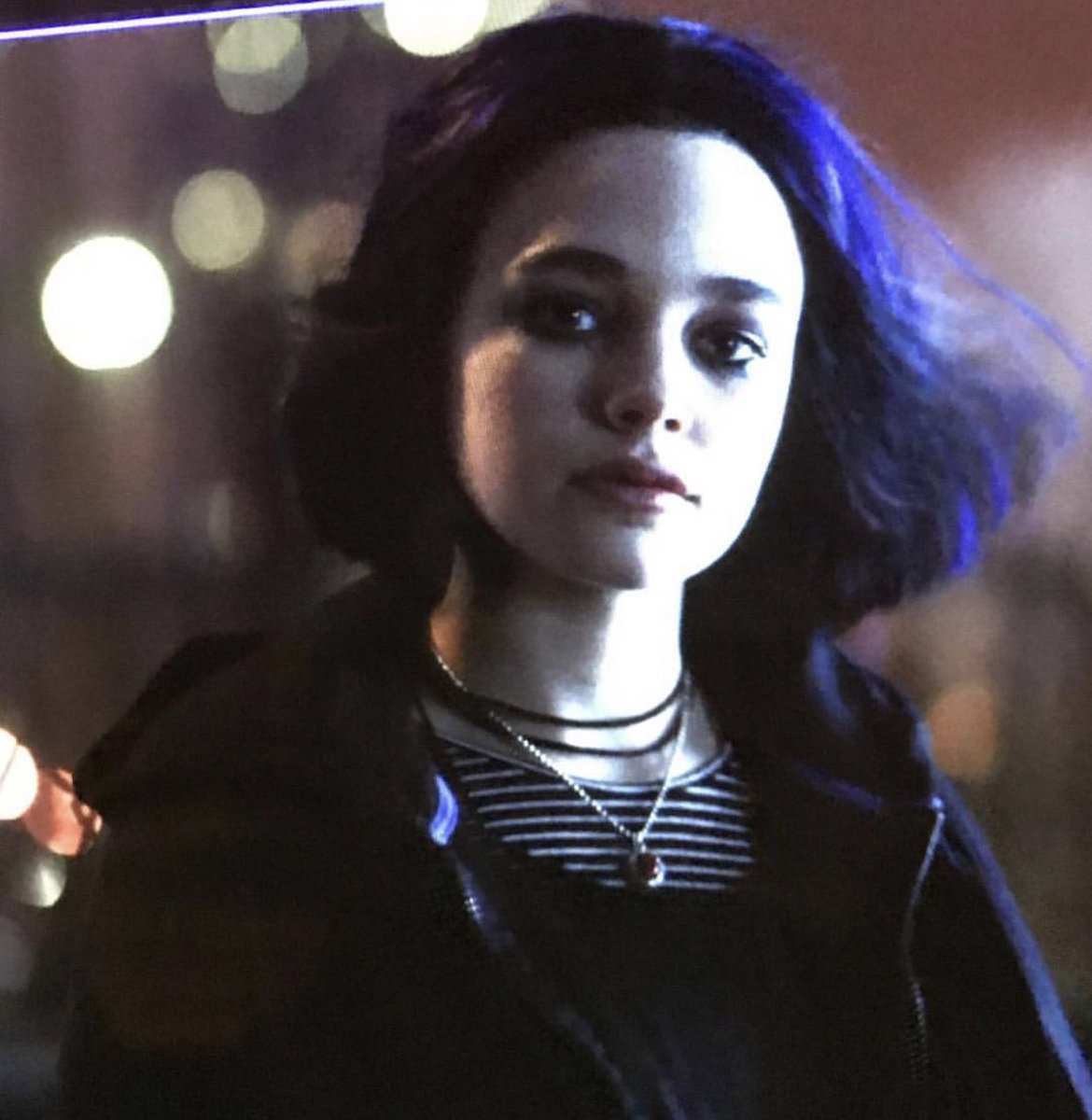 Teagan Croft As Raven In Titans Wallpapers