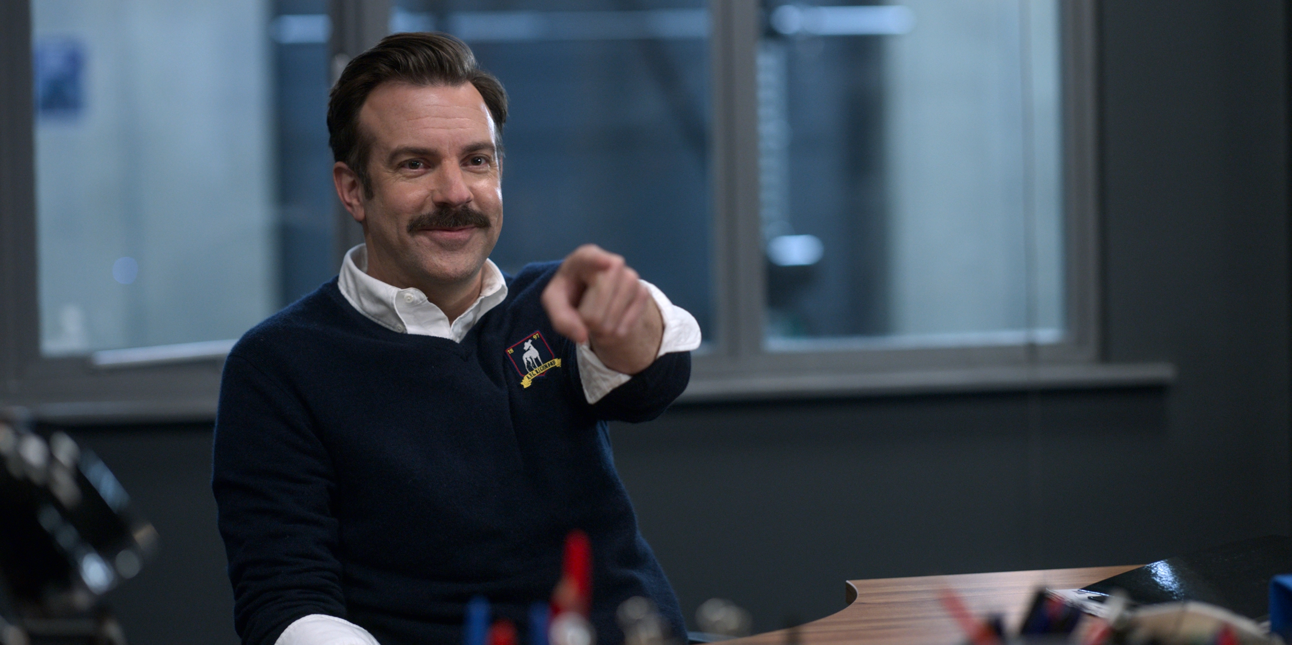 Ted Lasso Jason Sudeikis Wallpapers