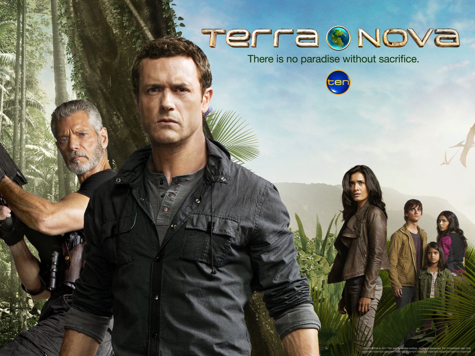 Terra Nova Wallpapers