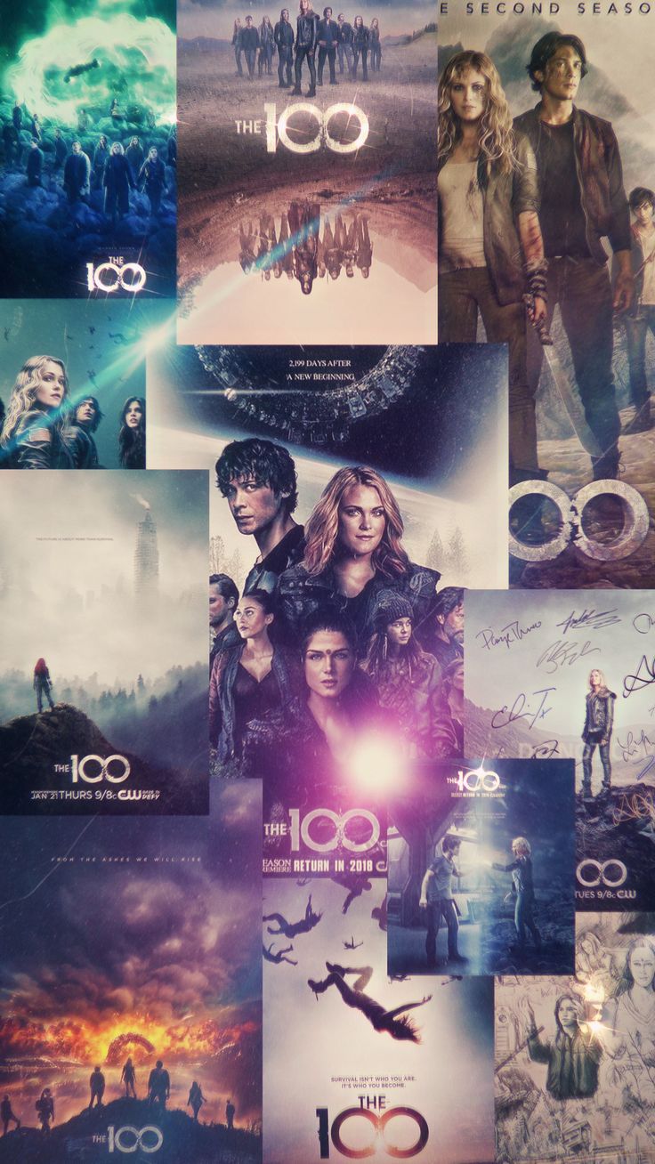 The 100 Show Poster Wallpapers