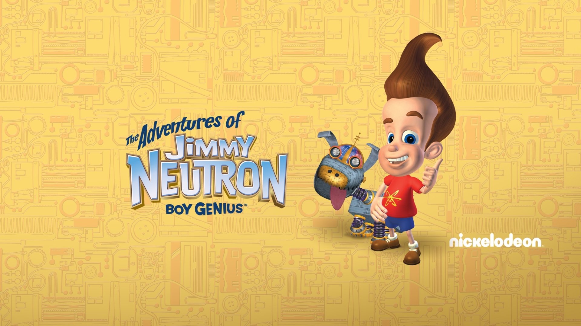 The Adventures Of Jimmy Neutron: Boy Genius Wallpapers