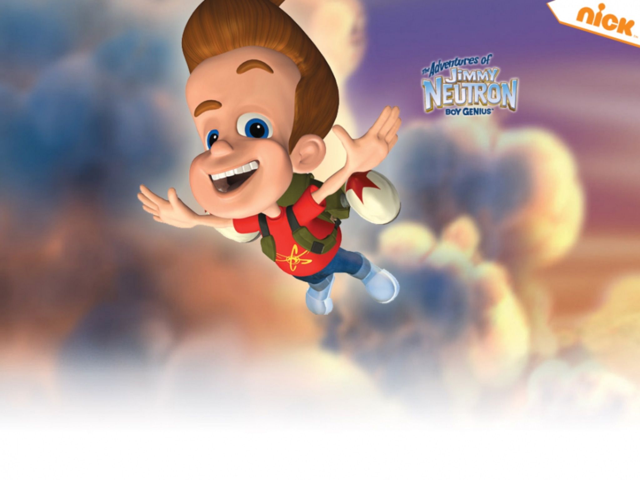 The Adventures Of Jimmy Neutron: Boy Genius Wallpapers