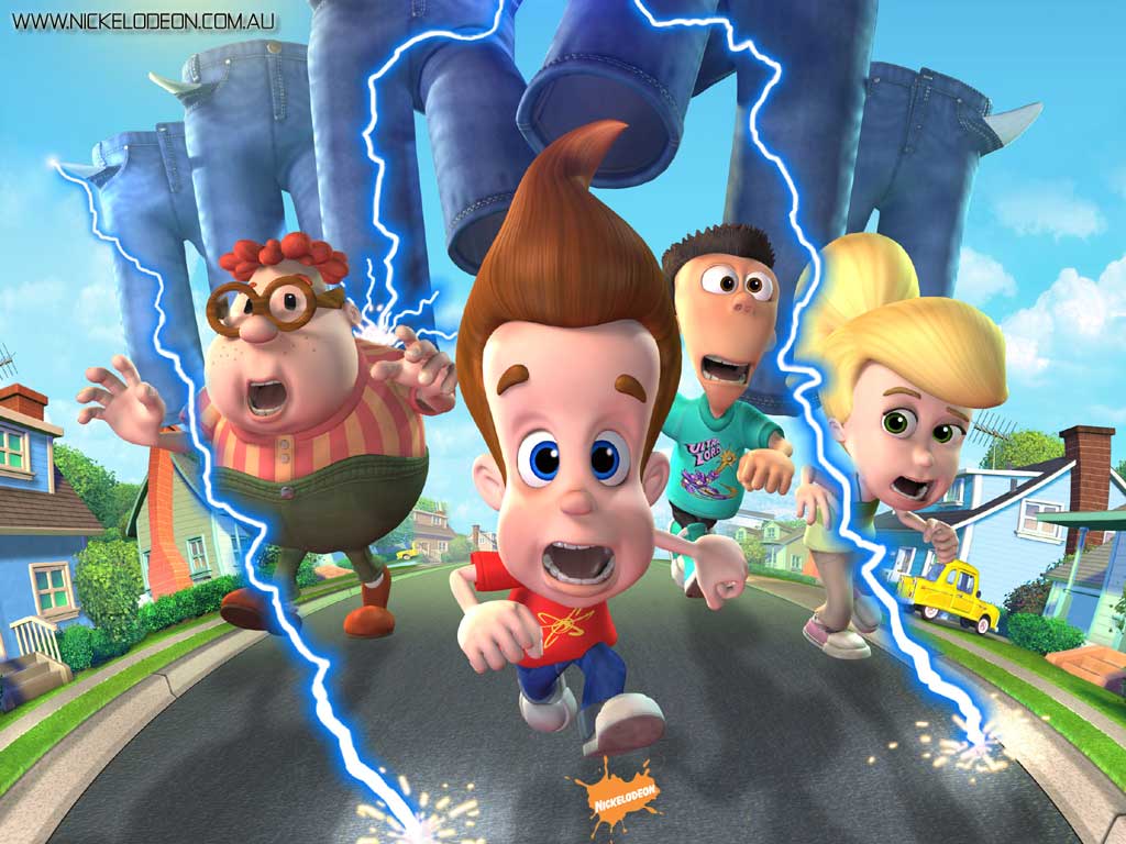 The Adventures Of Jimmy Neutron: Boy Genius Wallpapers