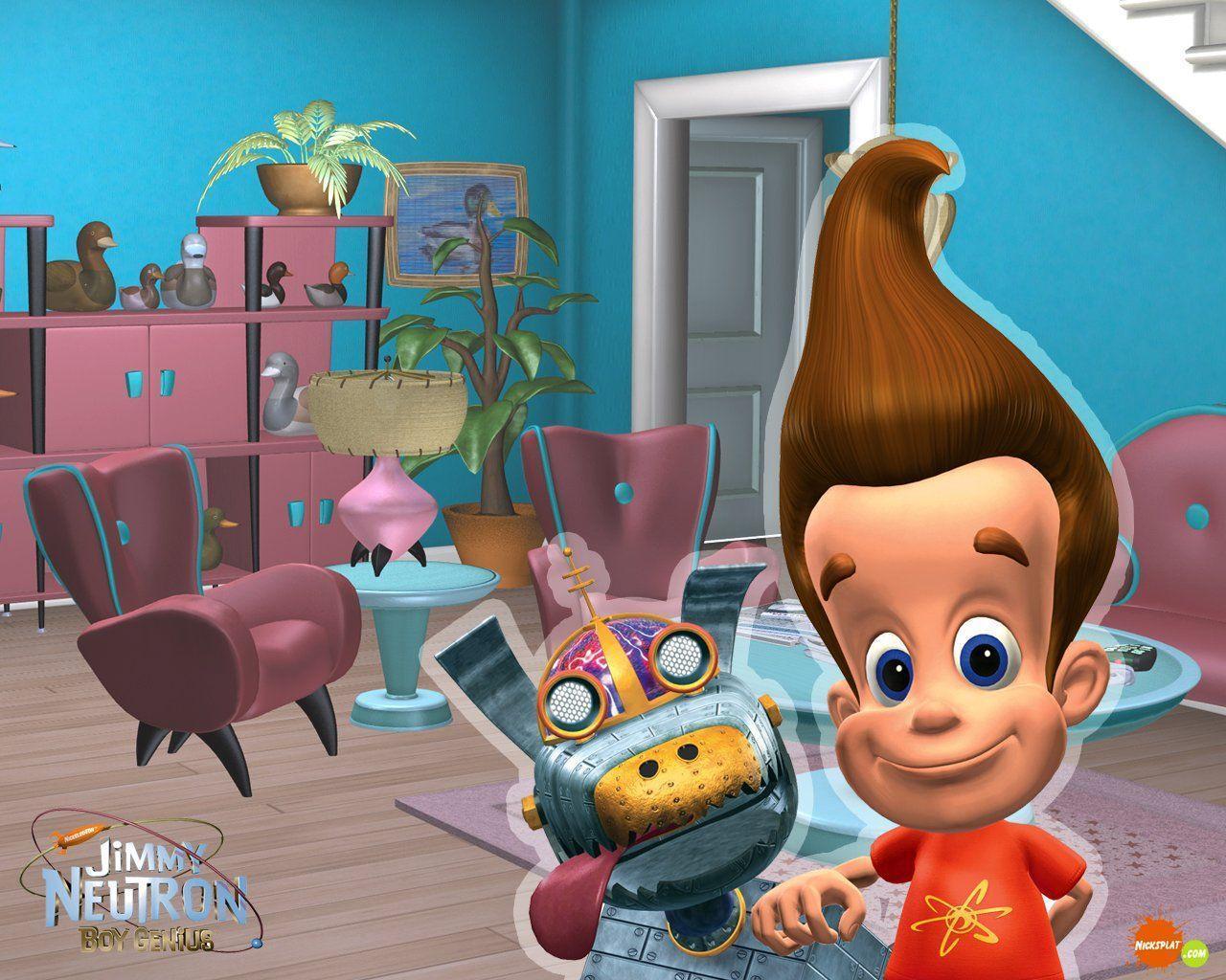 The Adventures Of Jimmy Neutron: Boy Genius Wallpapers