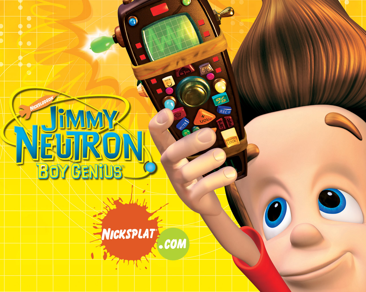 The Adventures Of Jimmy Neutron: Boy Genius Wallpapers