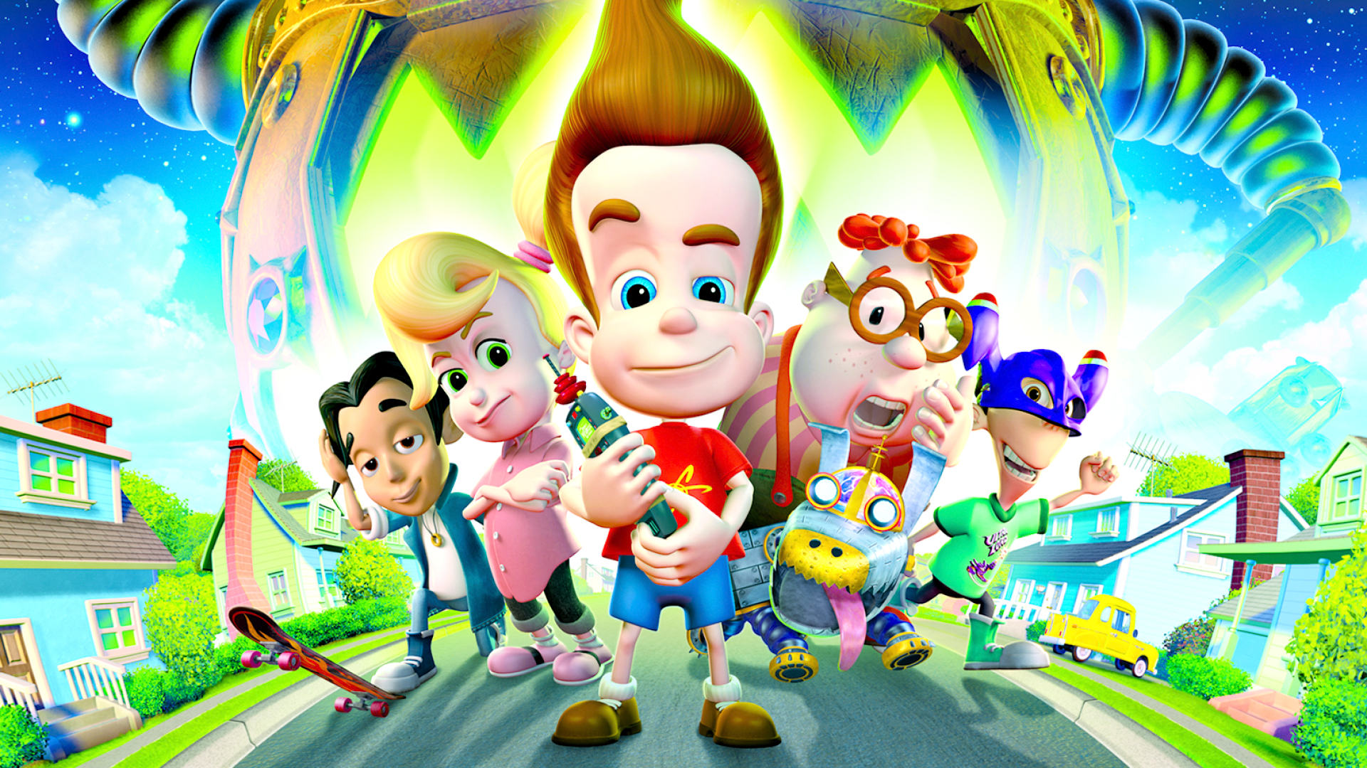 The Adventures Of Jimmy Neutron: Boy Genius Wallpapers