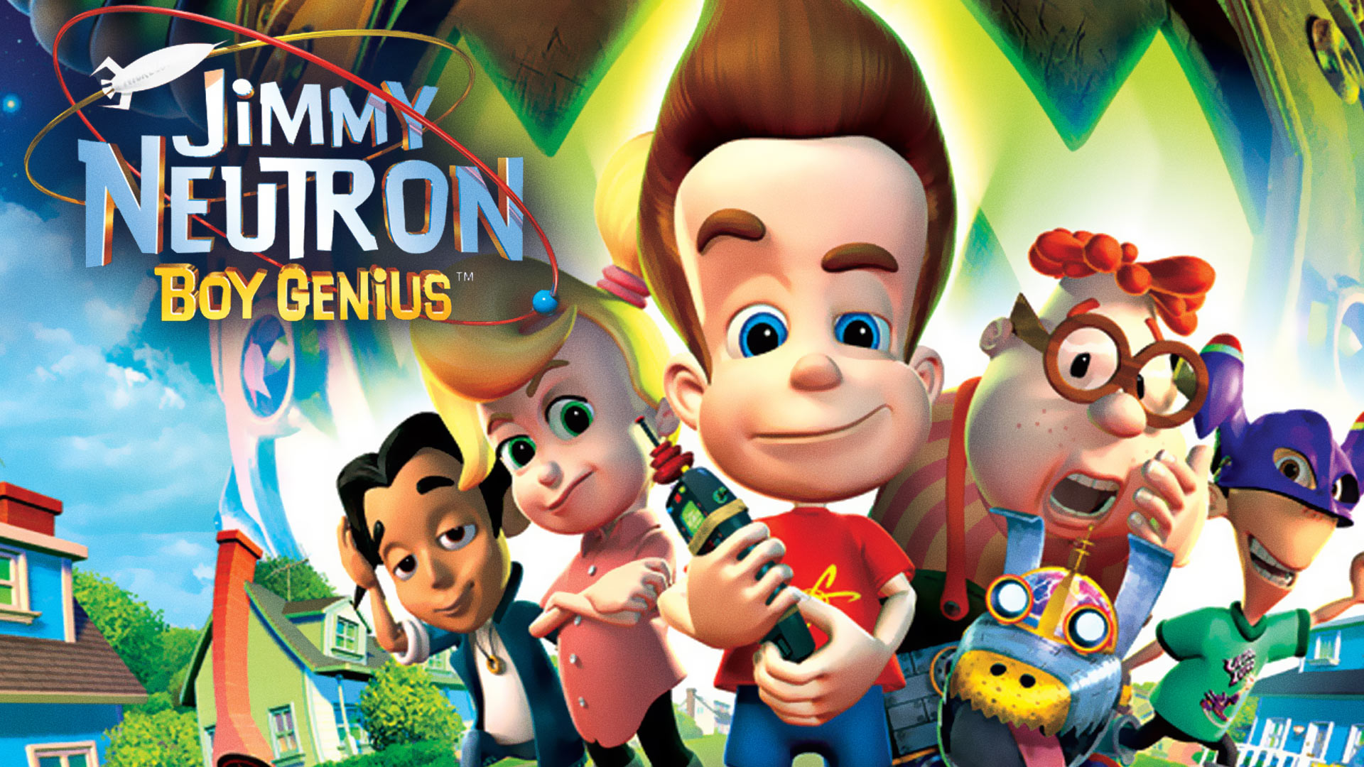 The Adventures Of Jimmy Neutron: Boy Genius Wallpapers