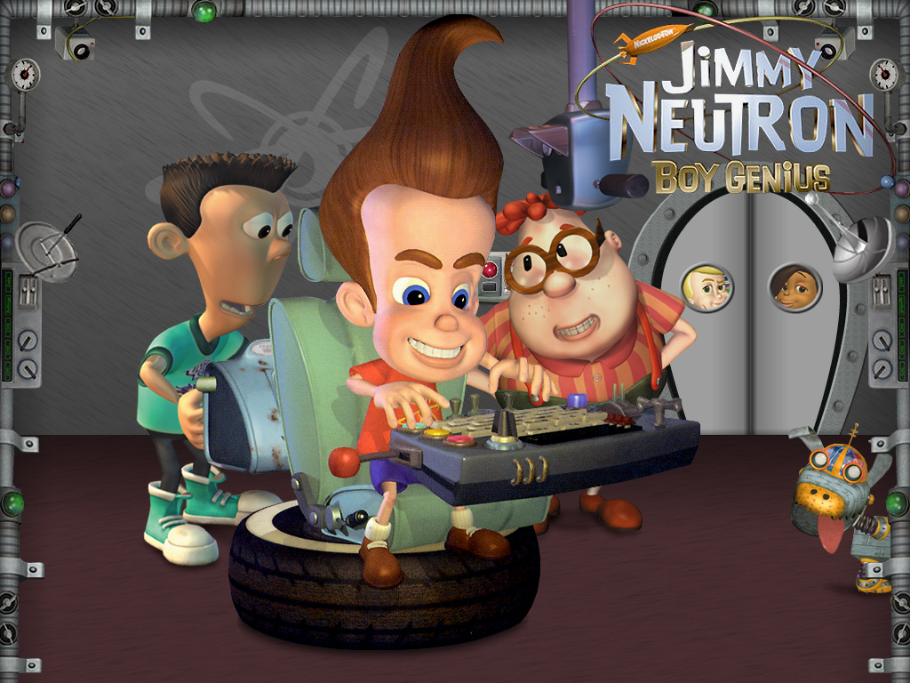 The Adventures Of Jimmy Neutron: Boy Genius Wallpapers