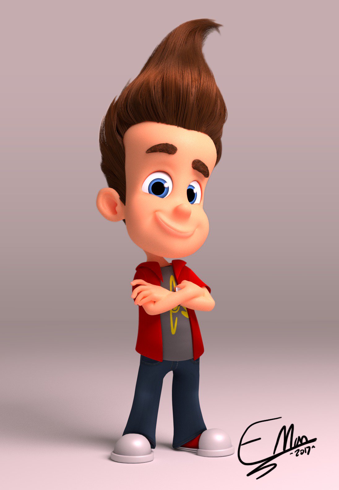 The Adventures Of Jimmy Neutron: Boy Genius Wallpapers