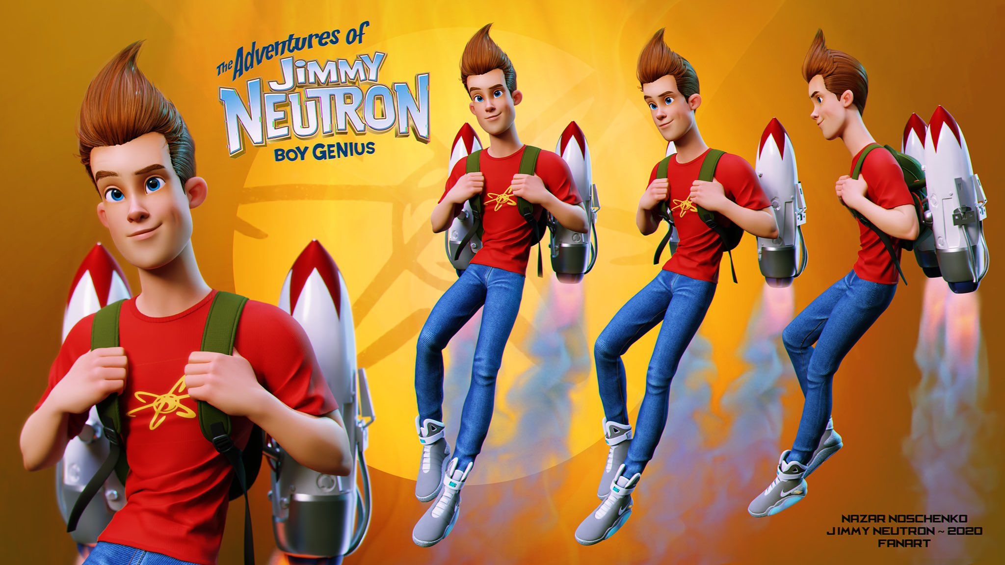 The Adventures Of Jimmy Neutron: Boy Genius Wallpapers