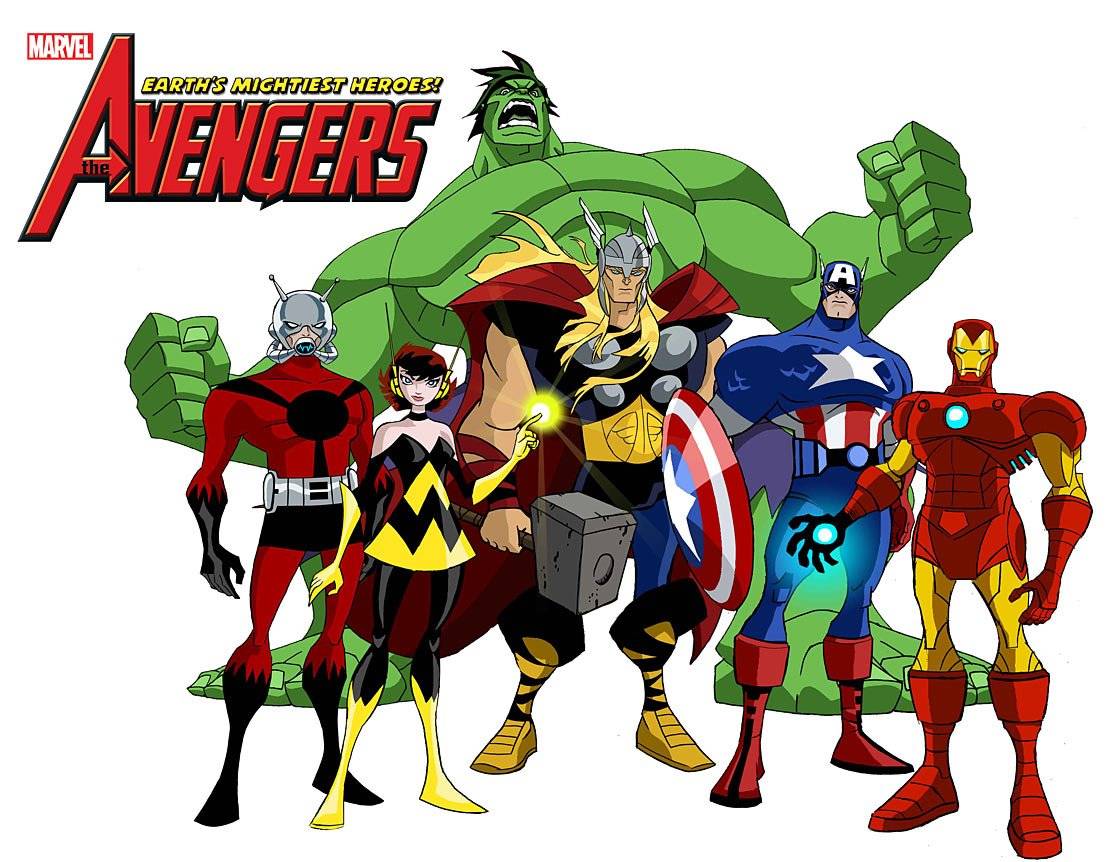 The Avengers: Earth'S Mightiest Heroes Wallpapers