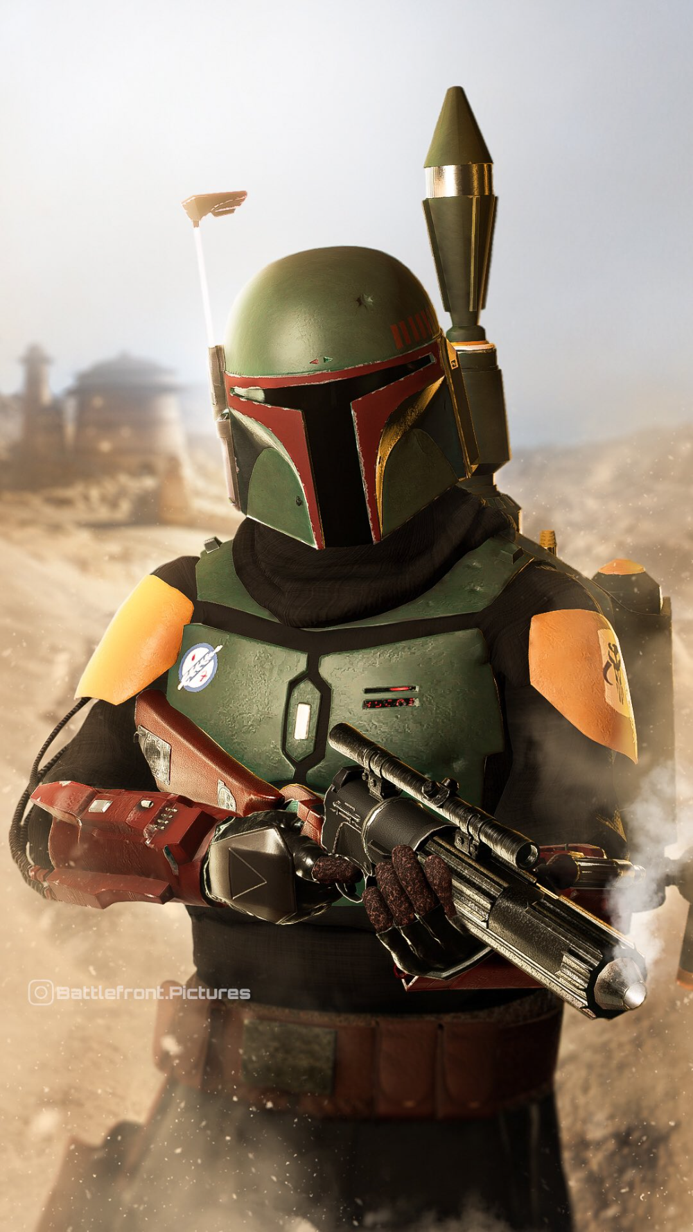 The Book Of Boba Fett Wallpapers