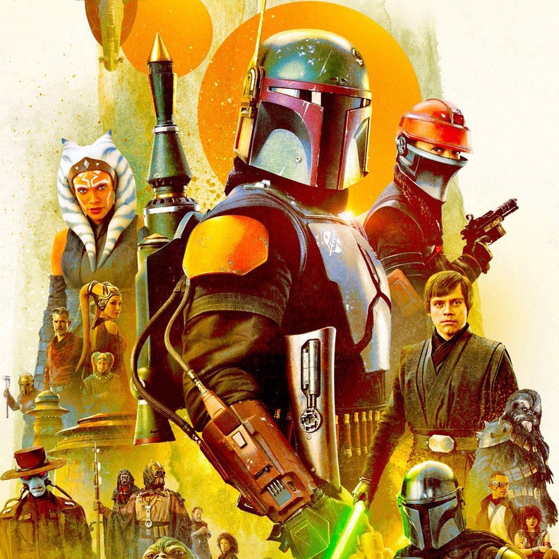 The Book Of Boba Fett Logo Wallpapers