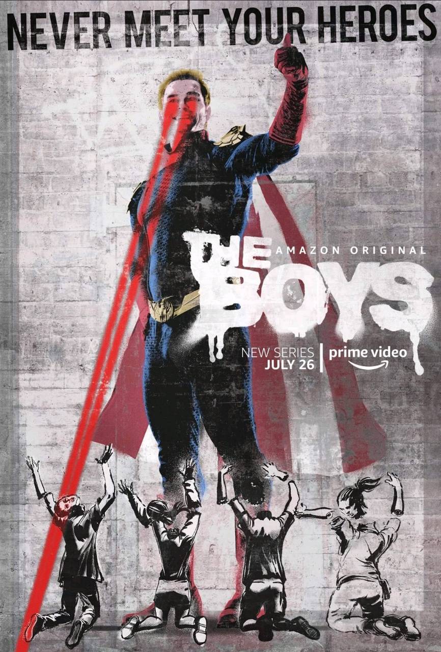 The Boys Poster Wallpapers