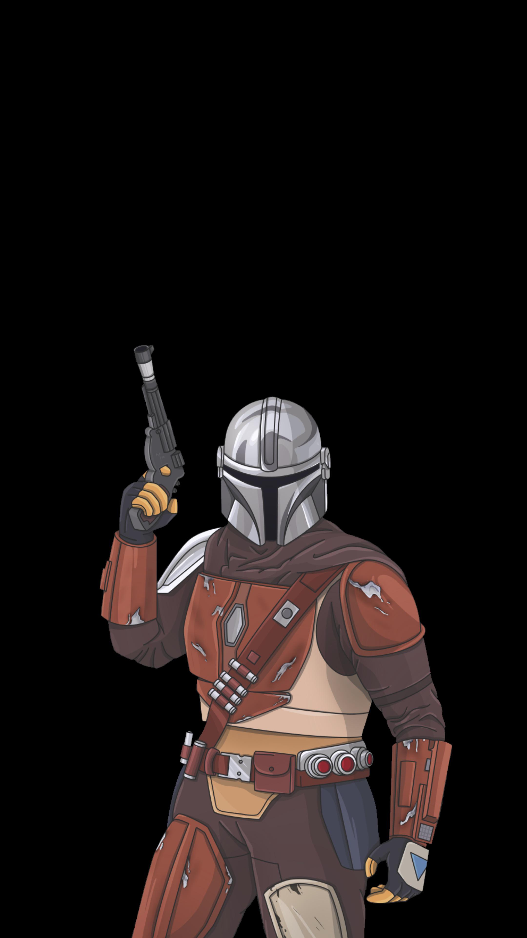 The Child And The Mandalorian Wallpapers