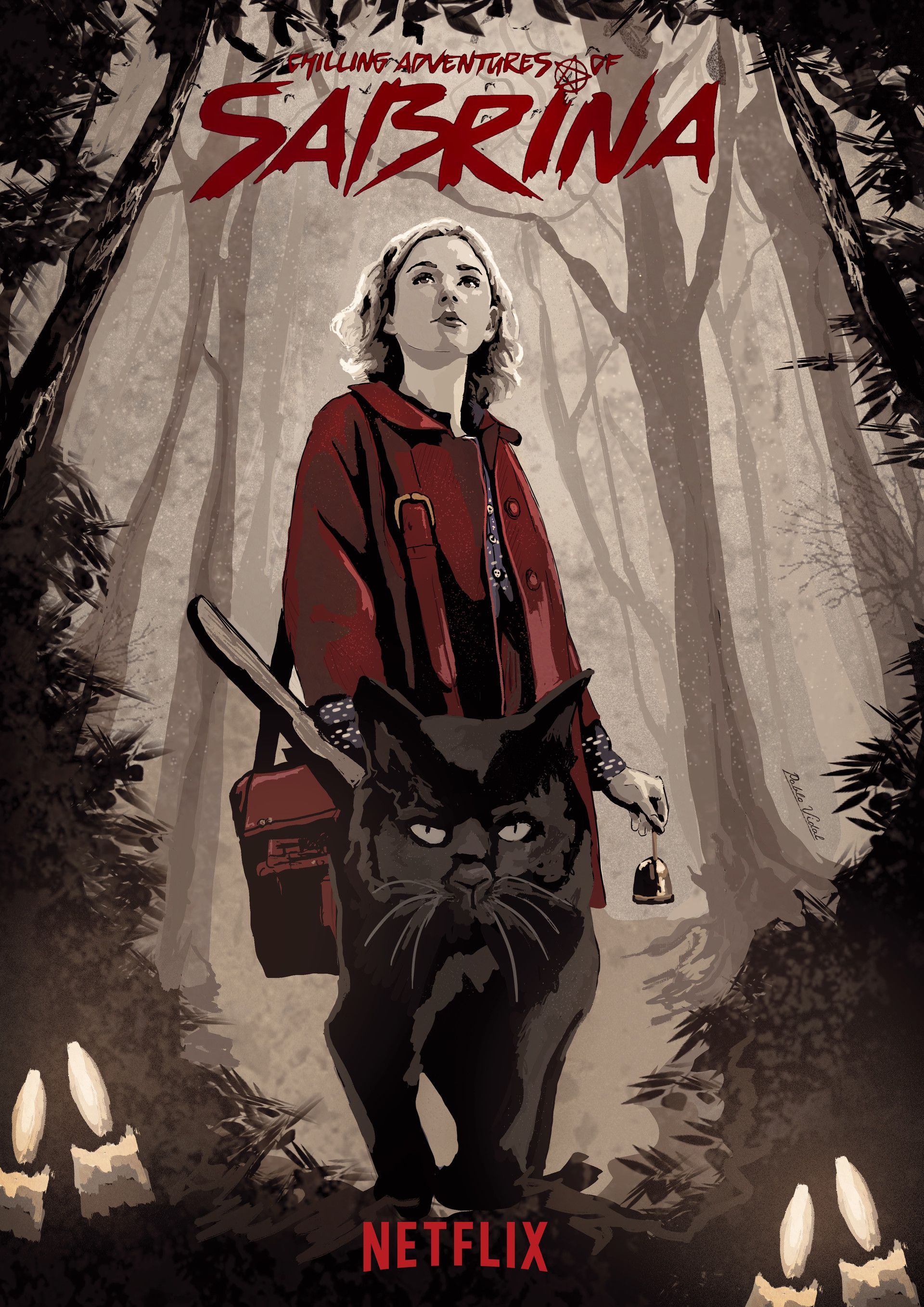 The Chilling Adventures Of Sabrina 2018 Wallpapers