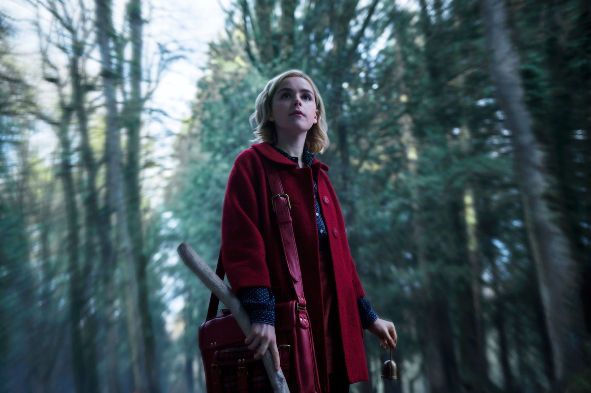 The Chilling Adventures Of Sabrina 2018 Artwork 4K Wallpapers