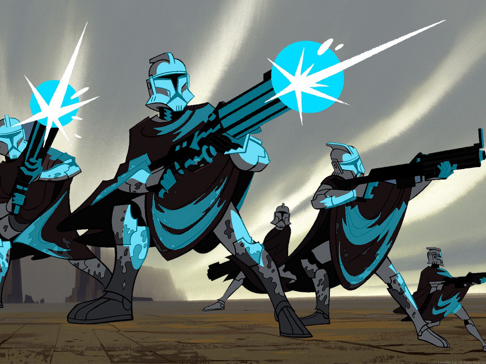 The Clone Wars Wallpapers