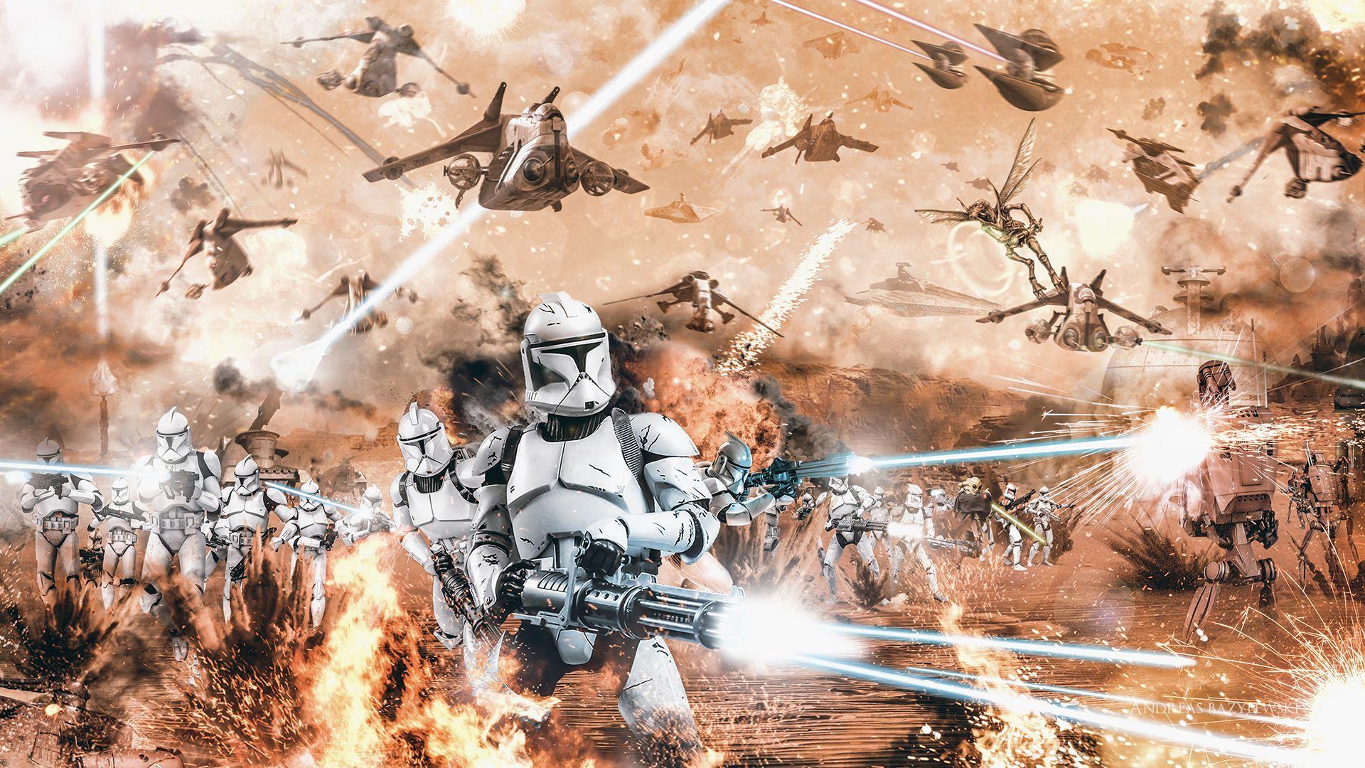 The Clone Wars Wallpapers