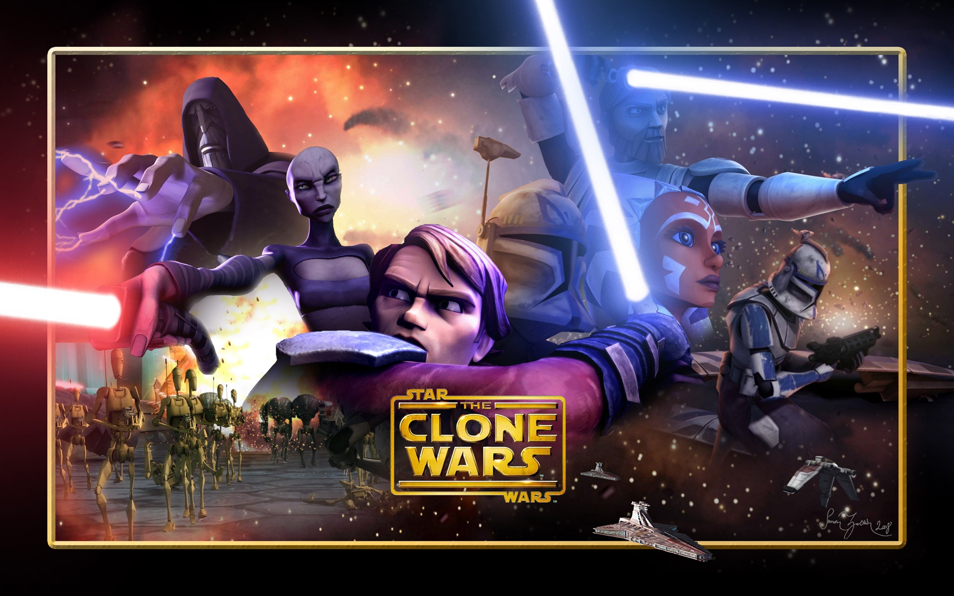 The Clone Wars Wallpapers