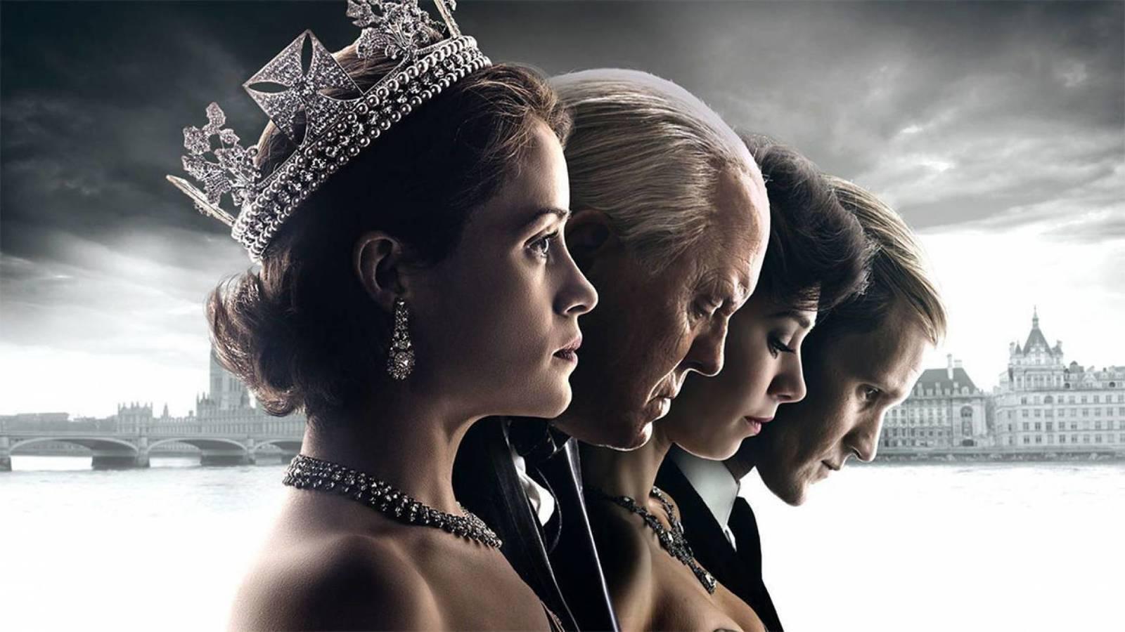 The Crown Tv Show Wallpapers