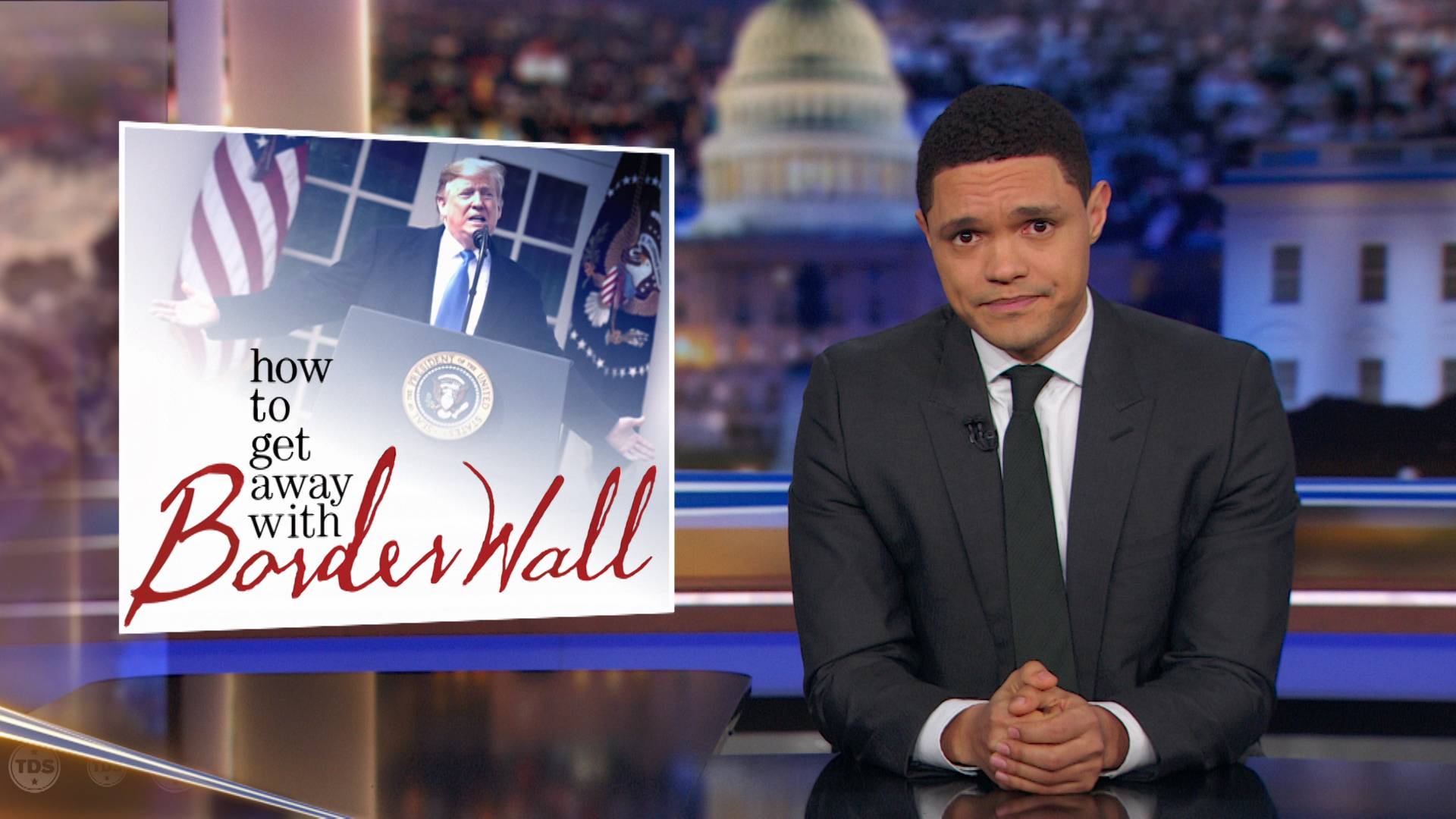 The Daily Show With Trevor Noah Wallpapers