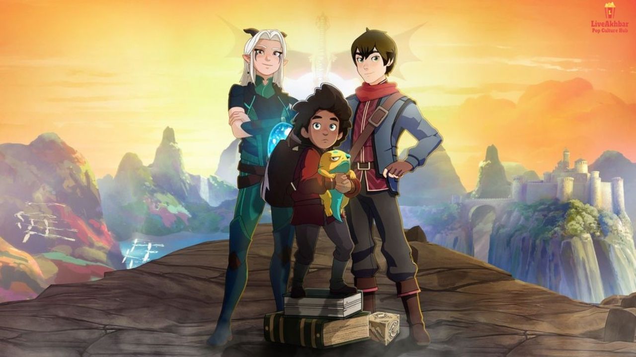 The Dragon Prince 2021 Wallpapers