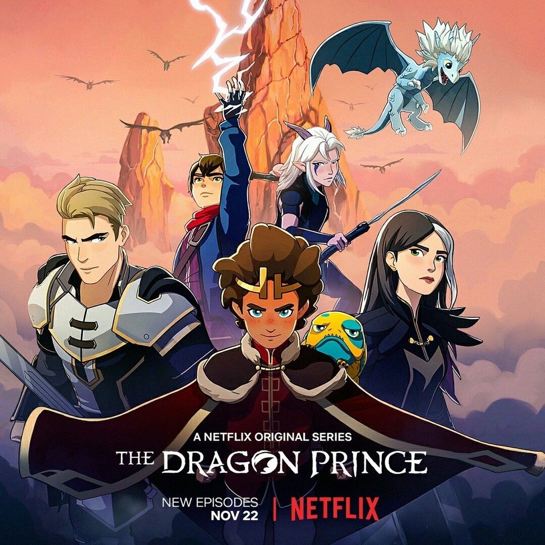 The Dragon Prince 2021 Wallpapers