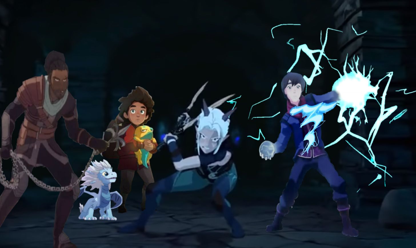 The Dragon Prince 2021 Wallpapers