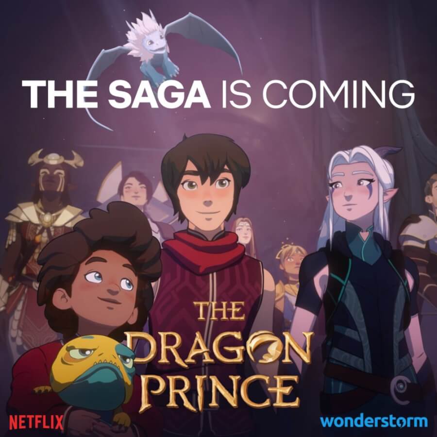 The Dragon Prince 2021 Wallpapers