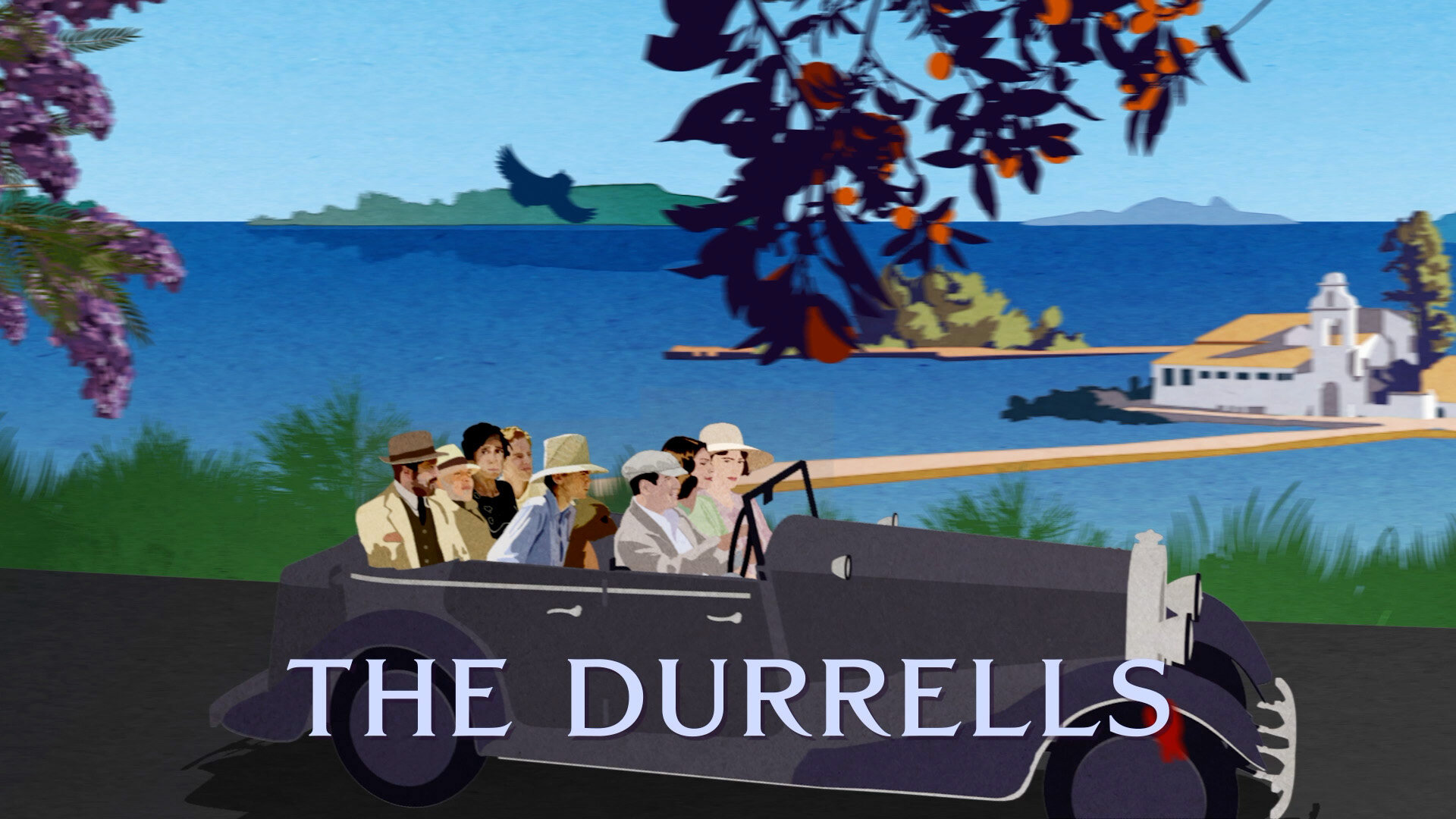 The Durrells Wallpapers