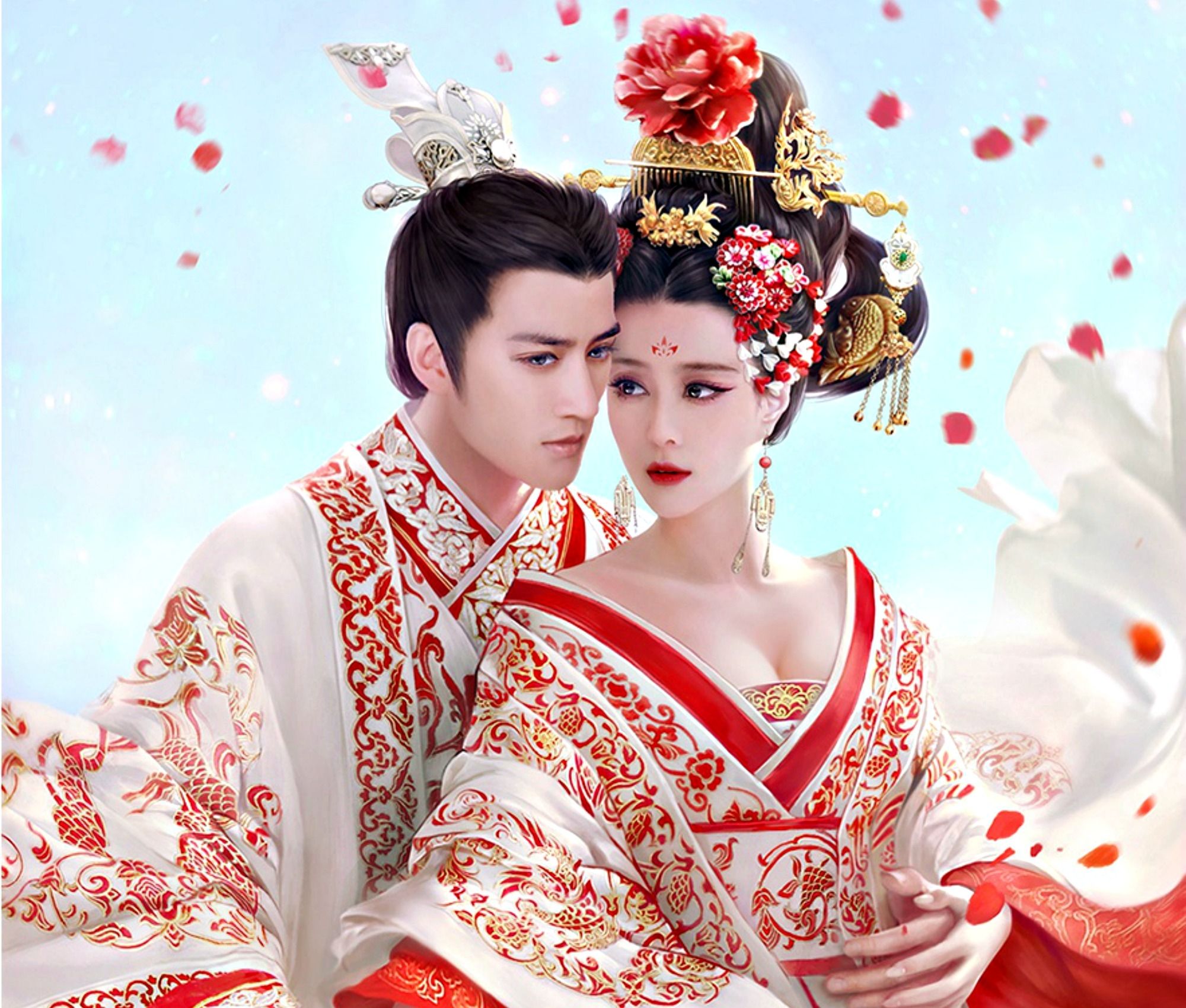 The Empress Of China Fan Bingbing Wallpapers