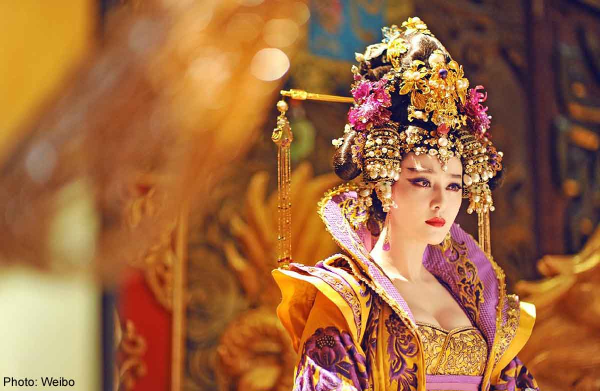 The Empress Of China Fan Bingbing Wallpapers