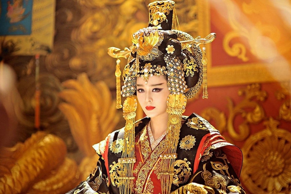 The Empress Of China Fan Bingbing Wallpapers