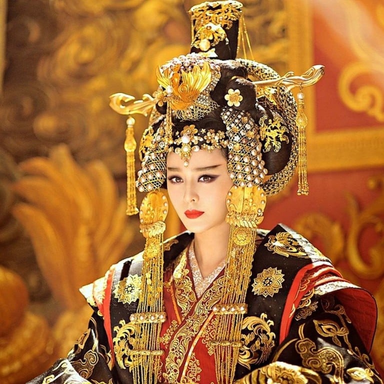 The Empress Of China Fan Bingbing Wallpapers