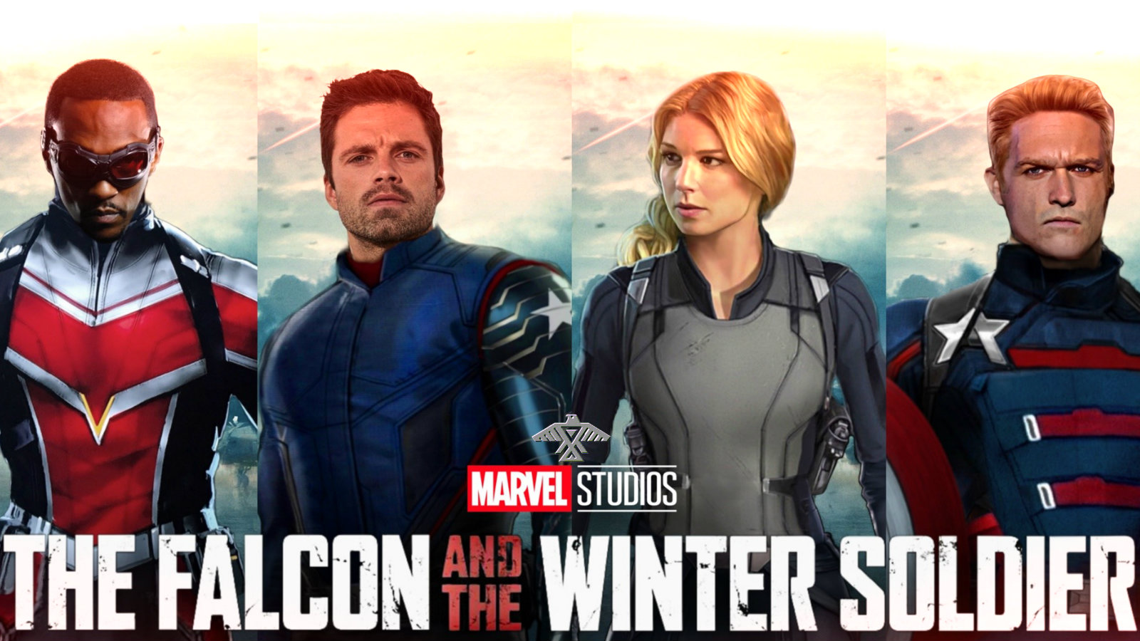 The Falcon And The Winter Soldier Wallpapers