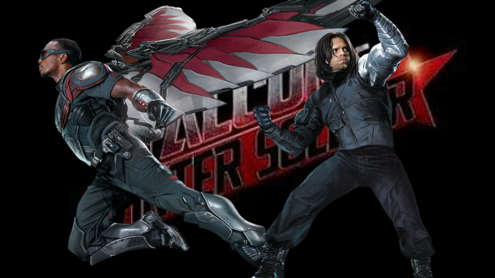 The Falcon And The Winter Soldier Wallpapers