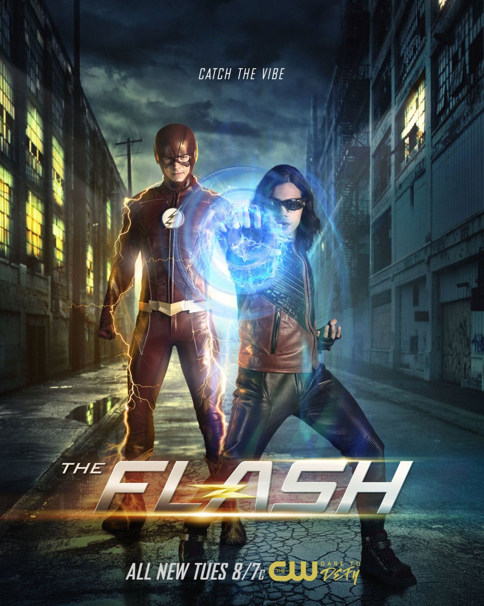 The Flash Season 4 2017 Wallpapers