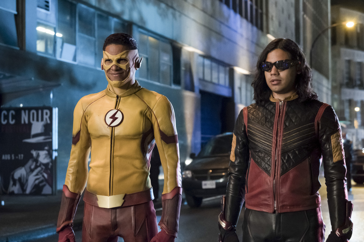 The Flash Season 4 2017 Wallpapers