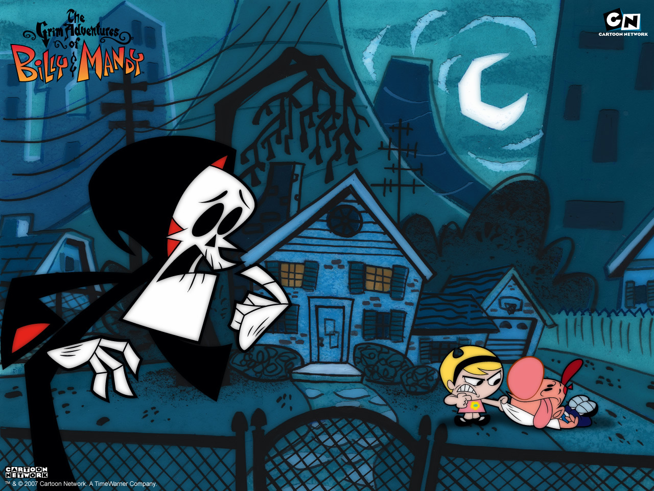 The Grim Adventures Of Billy & Mandy Wallpapers