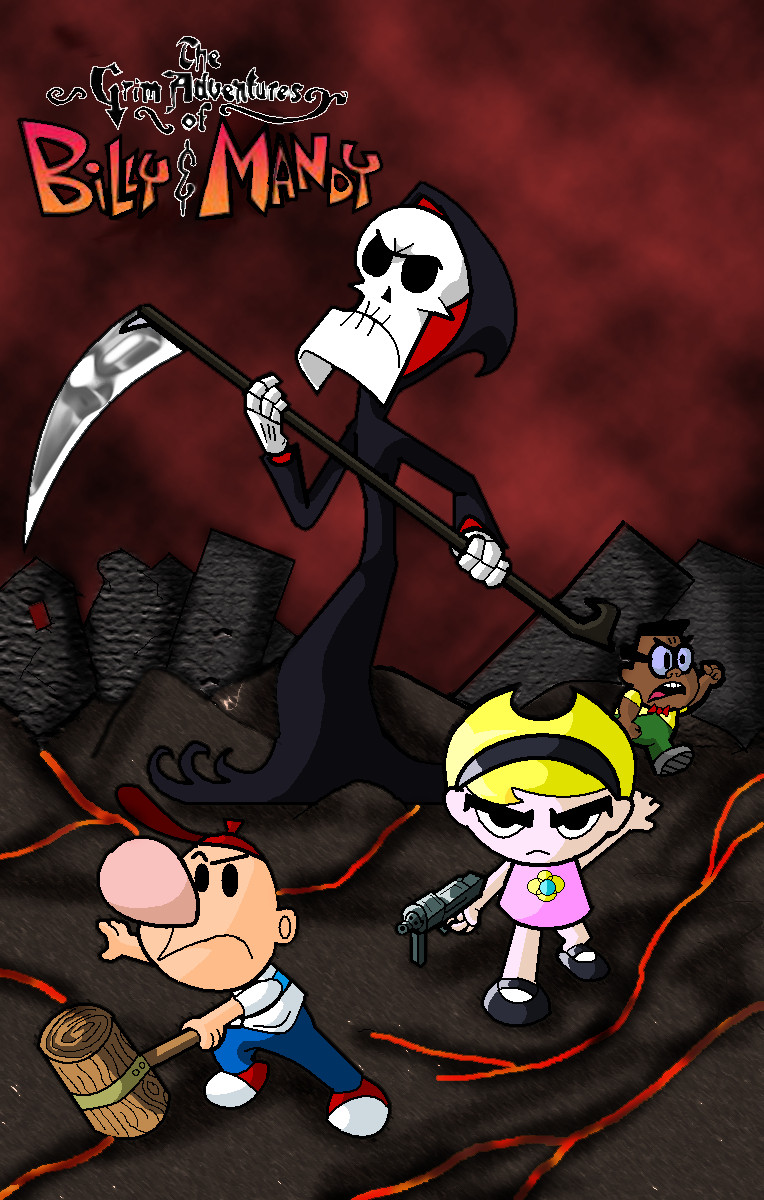 The Grim Adventures Of Billy & Mandy Wallpapers