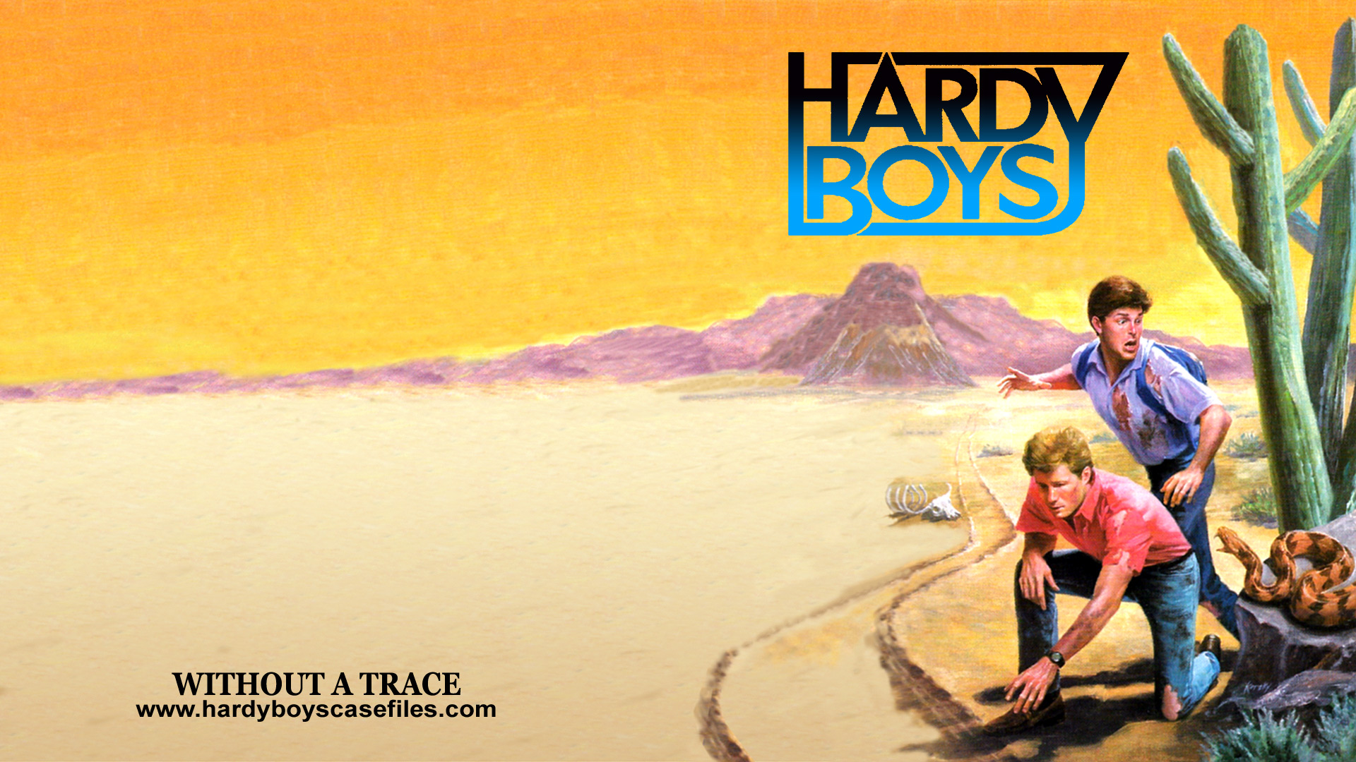 The Hardy Boys Wallpapers