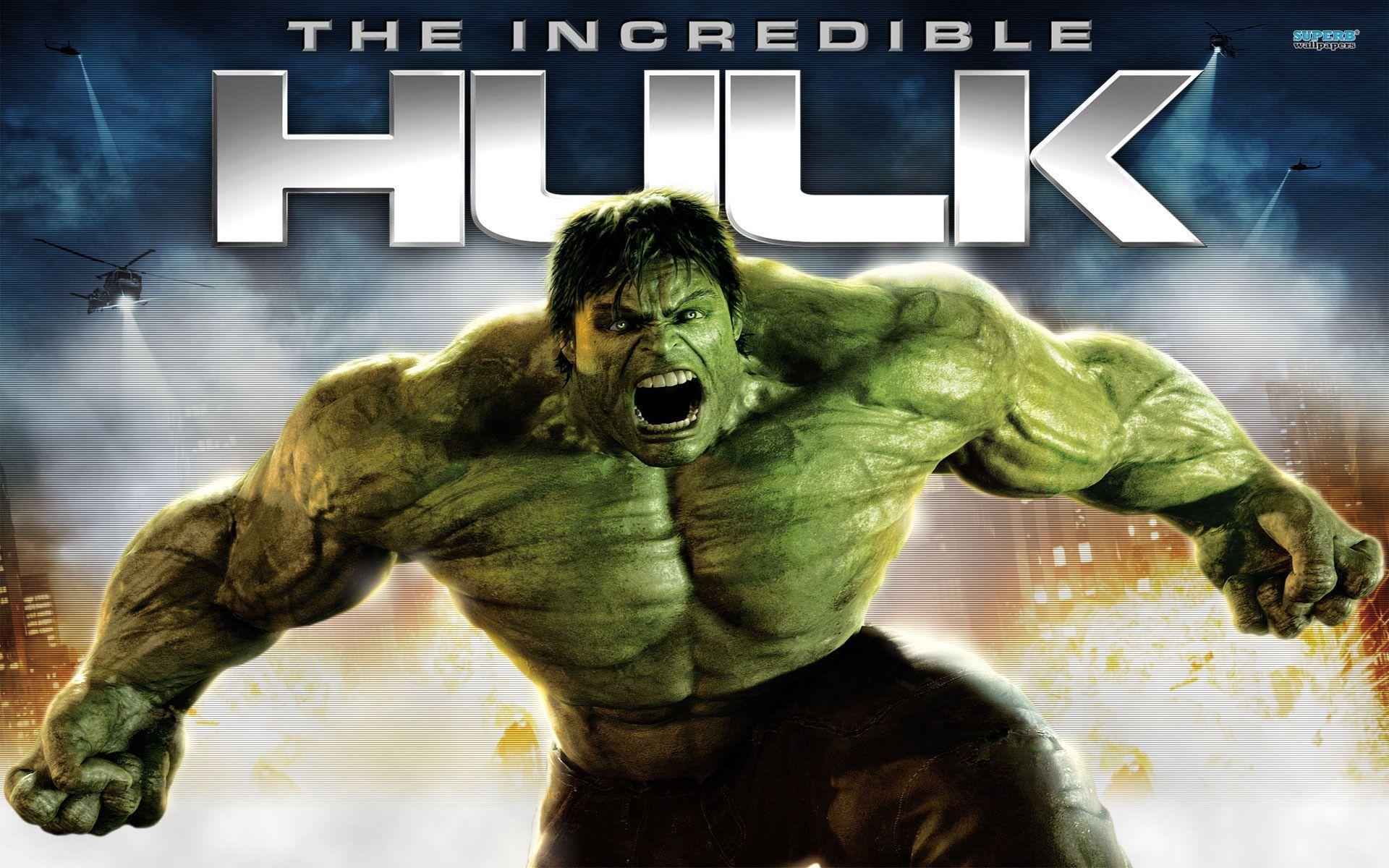 The Incredible Hulk (1996) Wallpapers