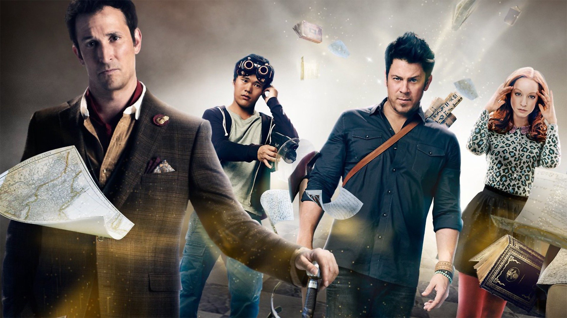 The Librarians Wallpapers