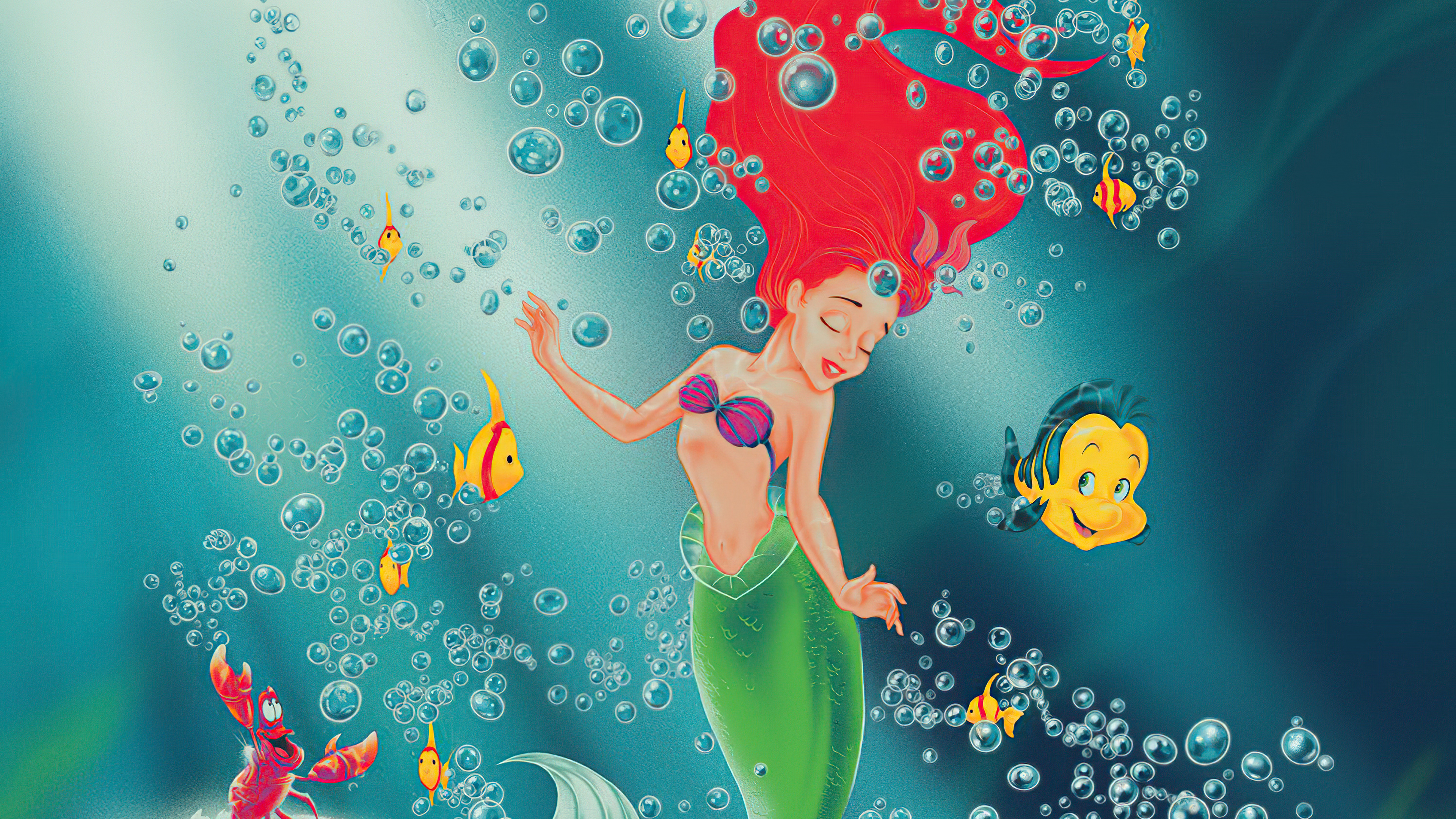 The Little Mermaid Wallpapers